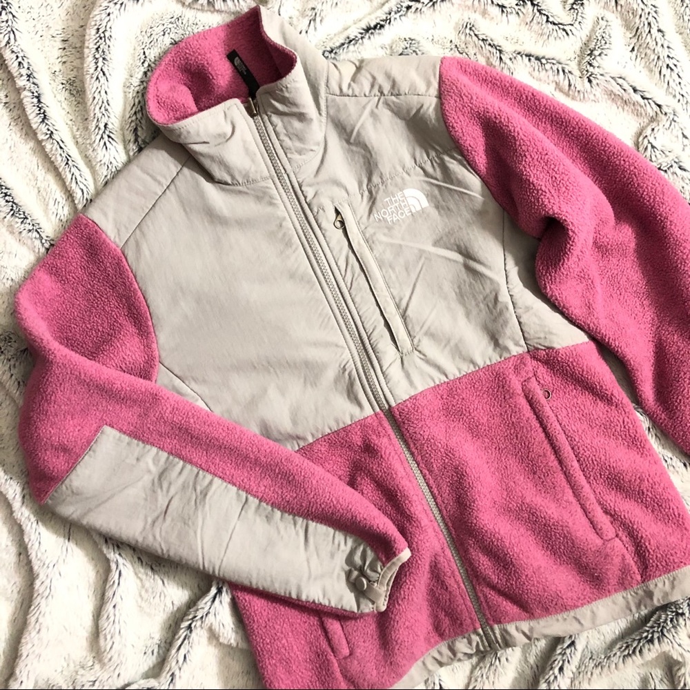 The North Face Pink & Grey Jacket